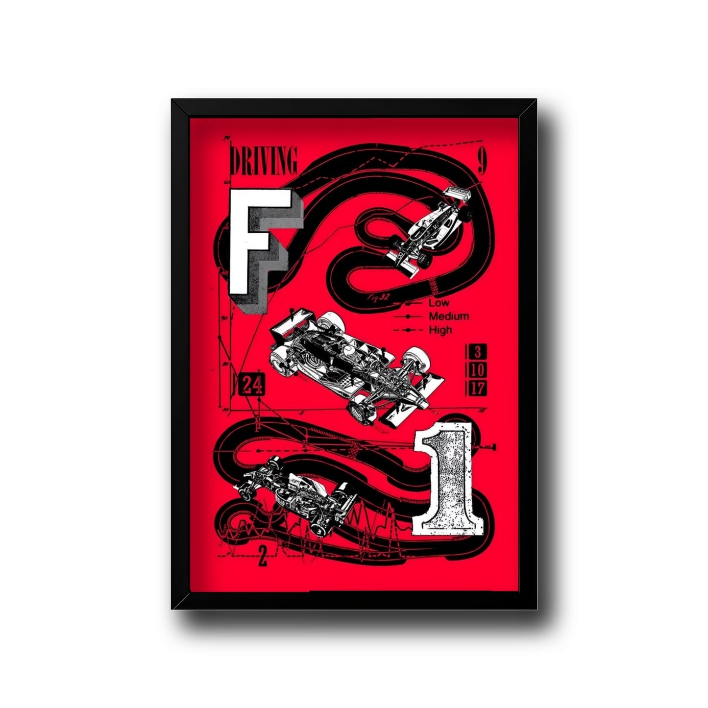 Formula 1 frame