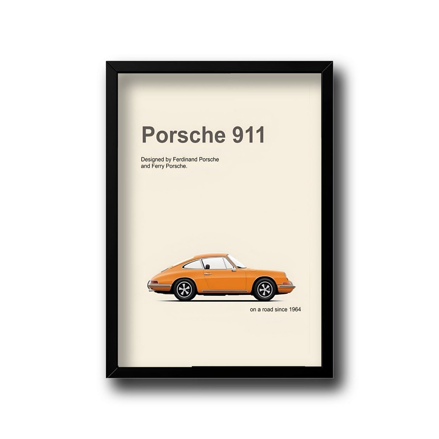 Old but gold ' Porsche 911 frame