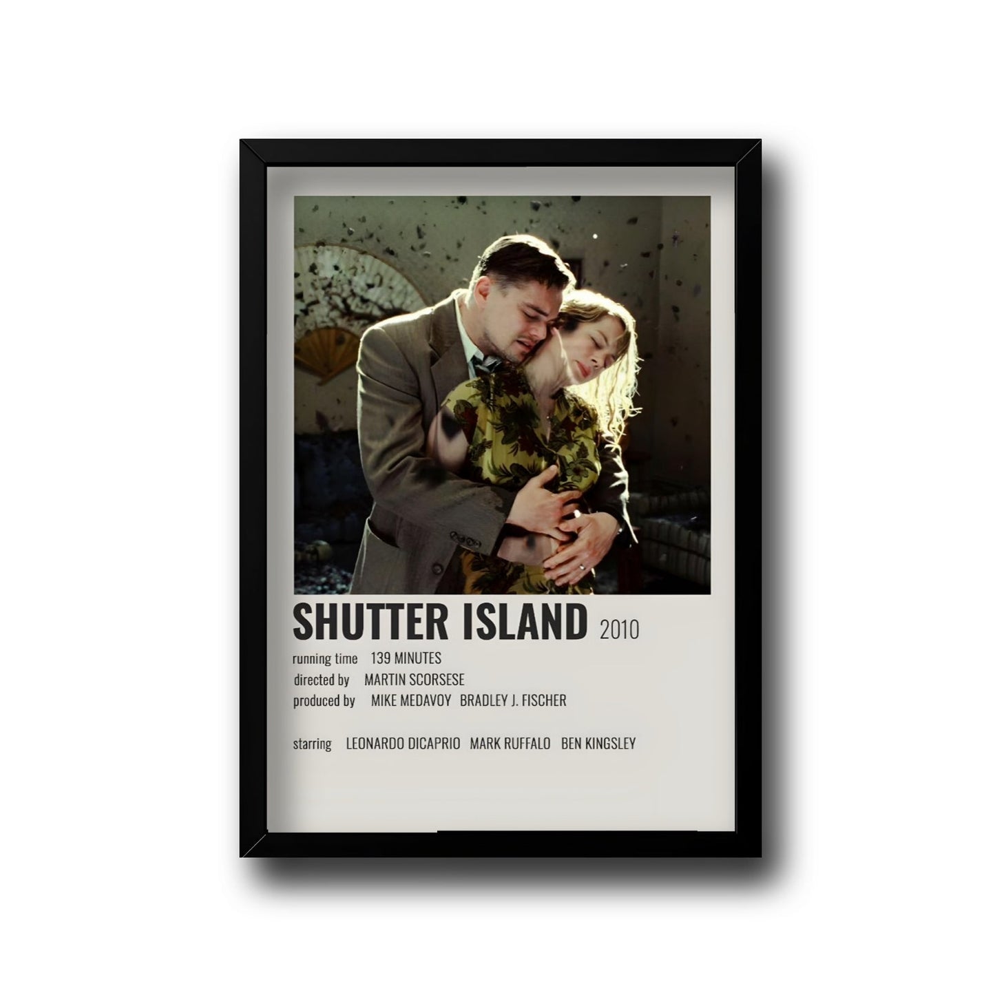 Shutter island frame