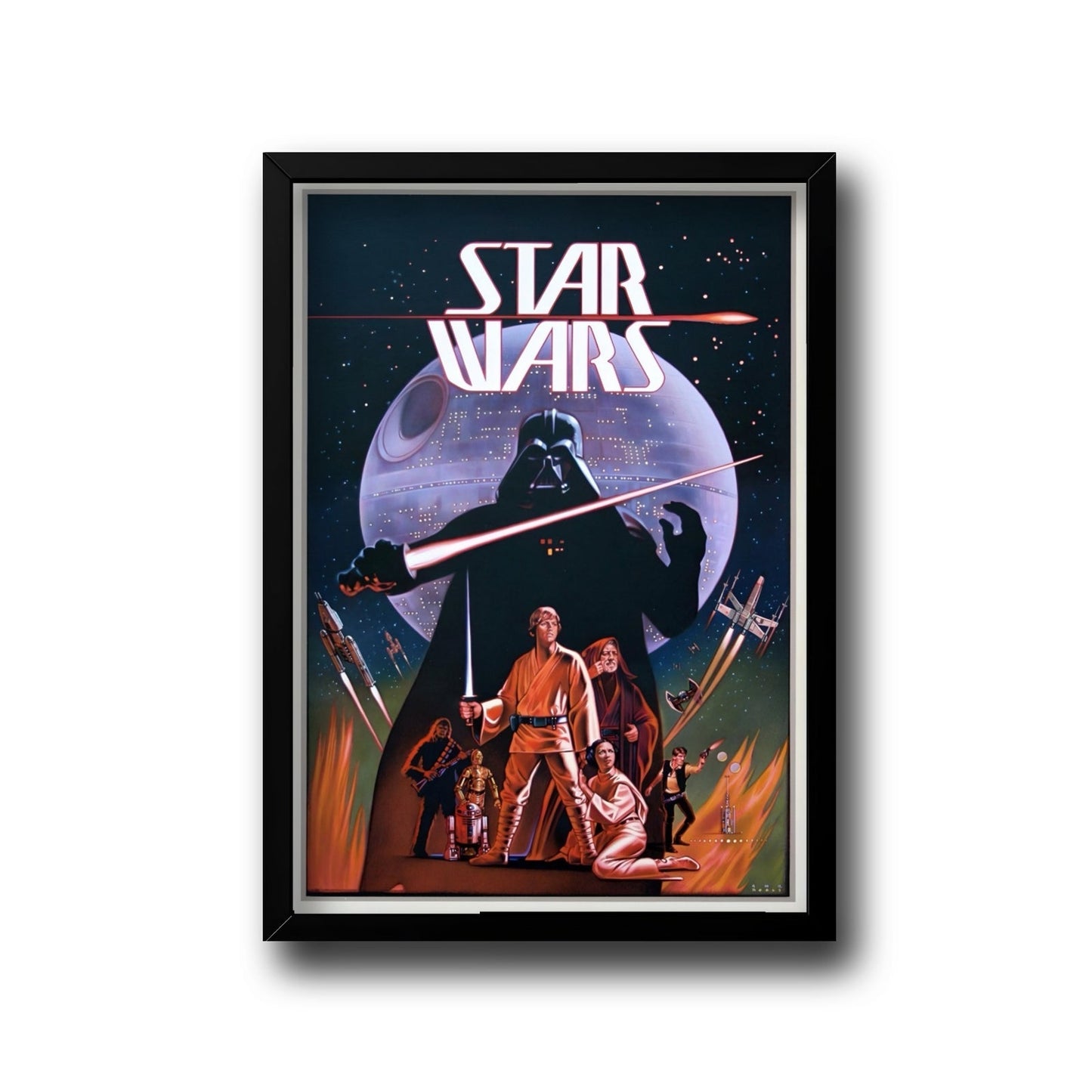 Star wars frame 1