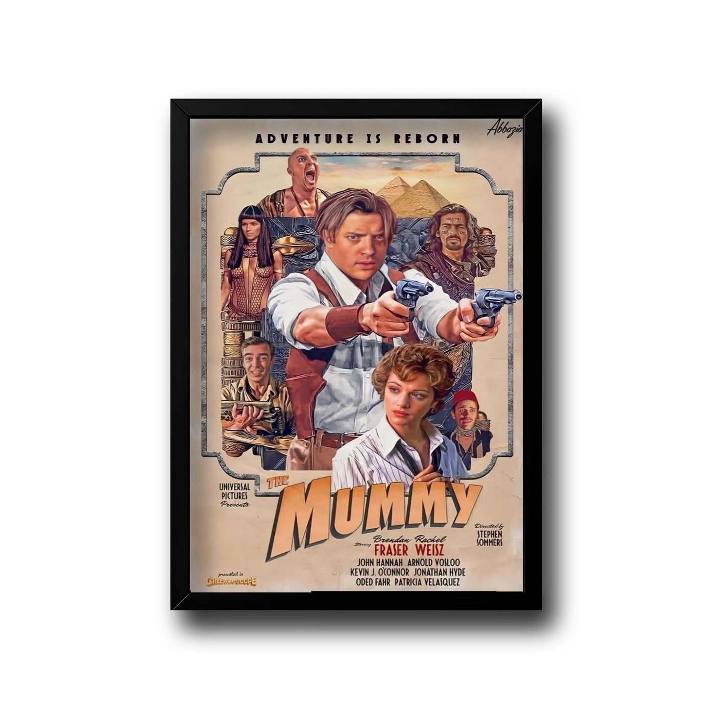 The Mummy frame 2