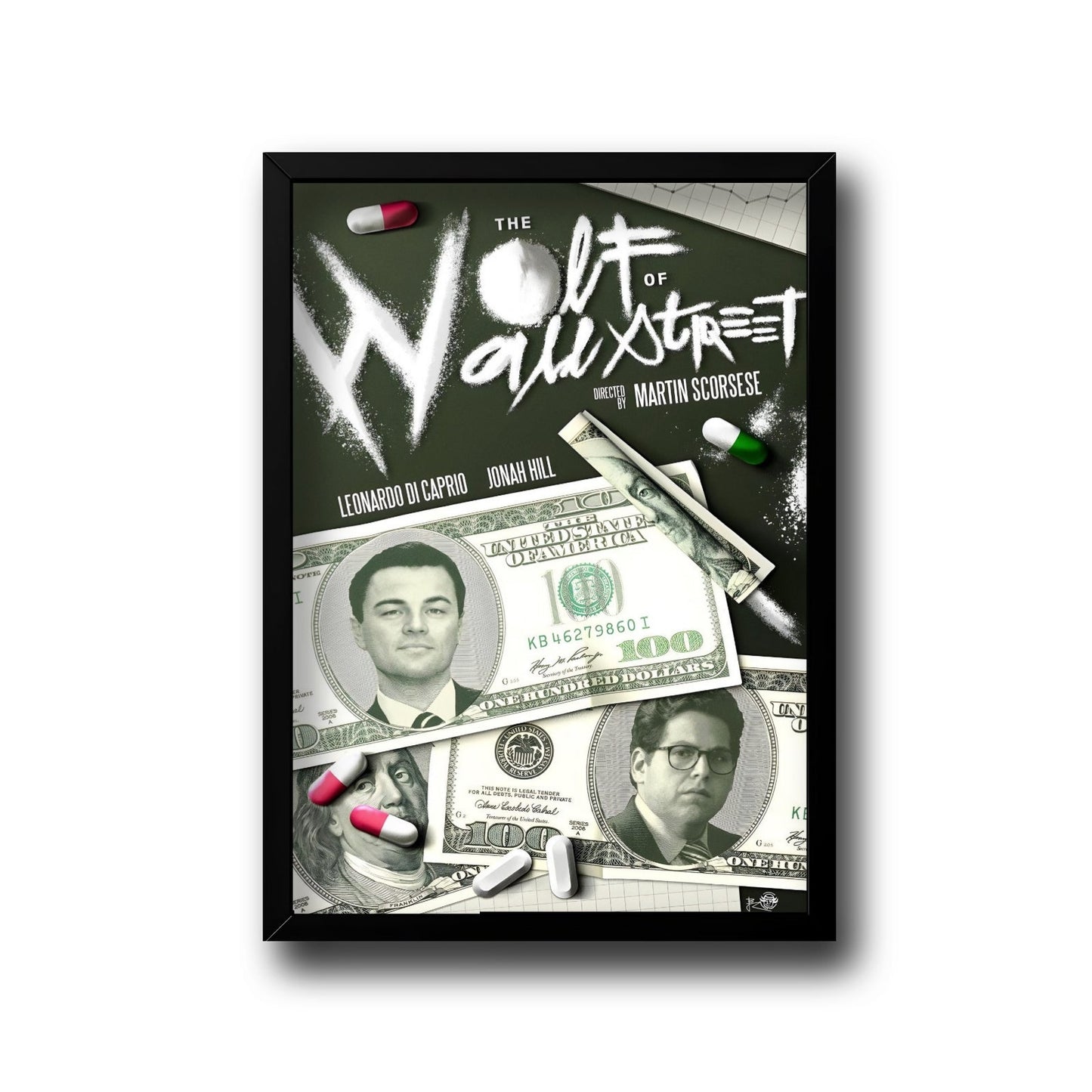 The wolf of wall street frame 2