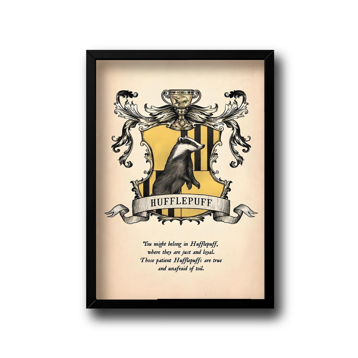 Hufflepuff House frame