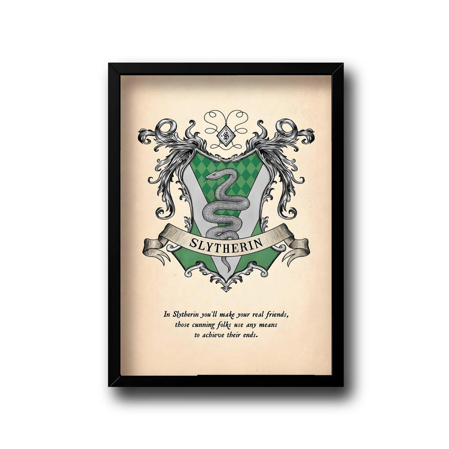 Slytherin House frame