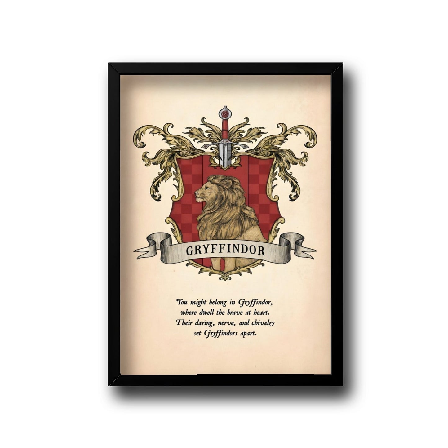 Gryffindor House frame