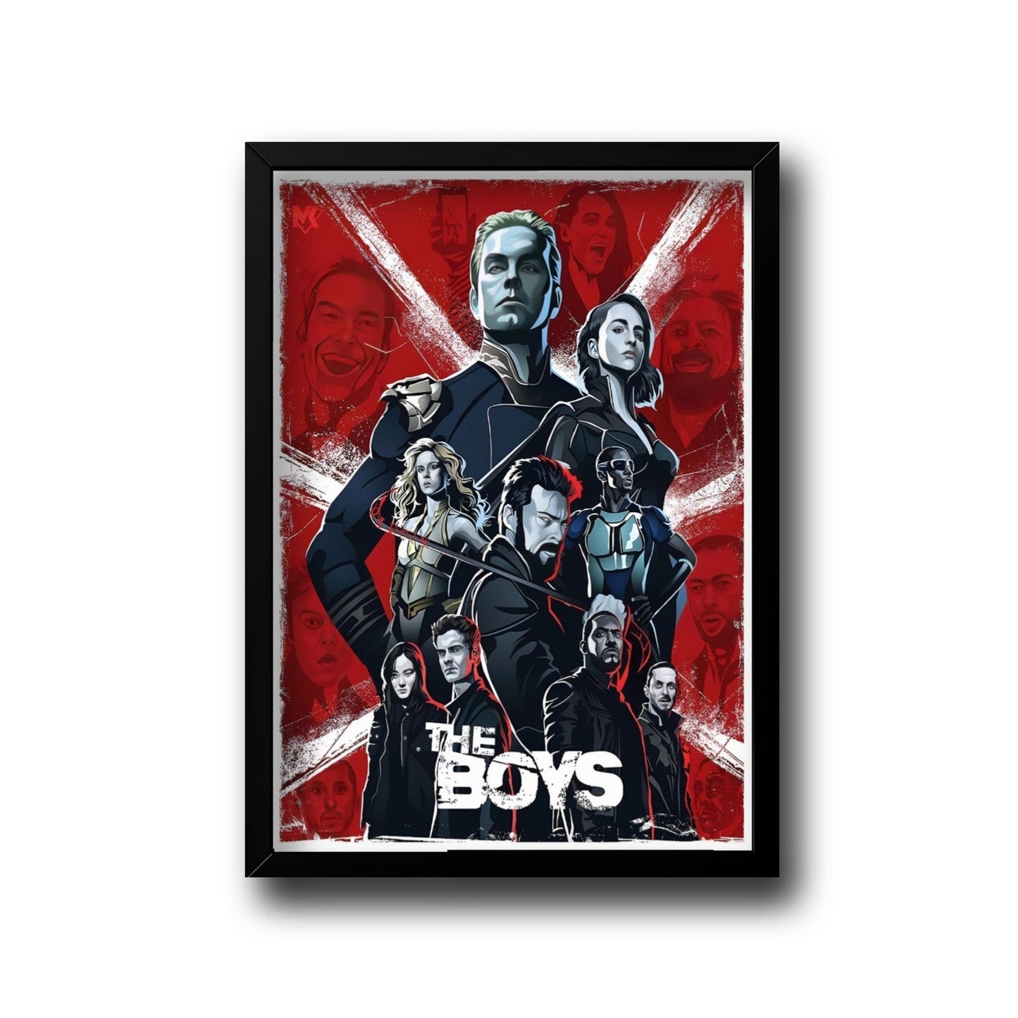 The Boyss frame