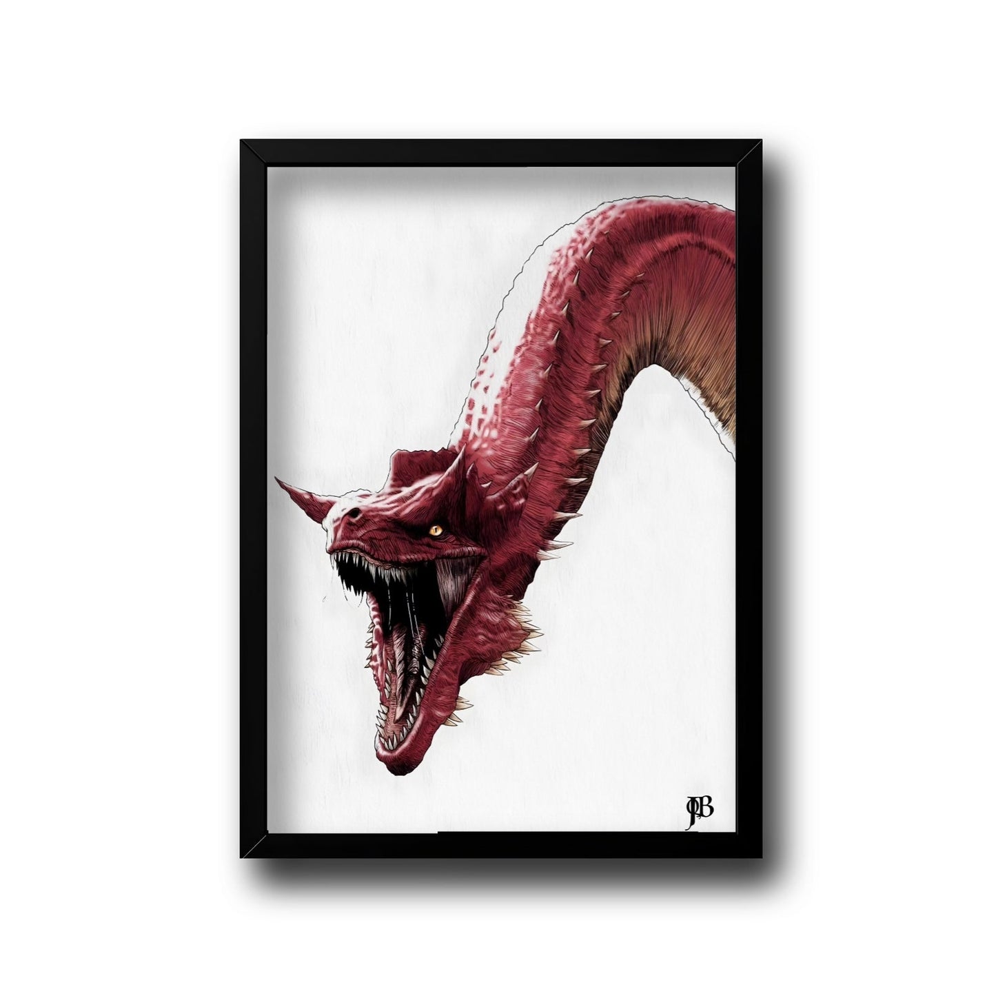 Caraxes frame