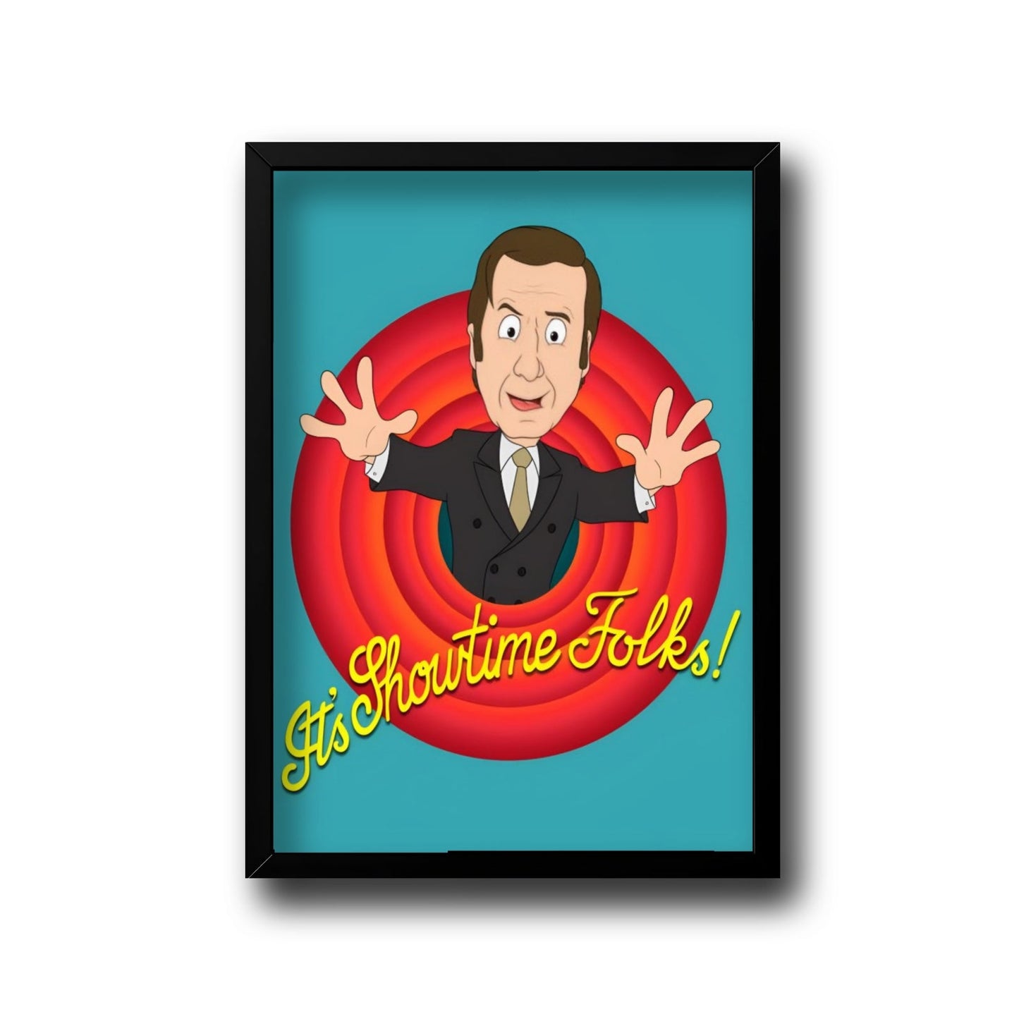 It's show time ( Better Call Saul )frame