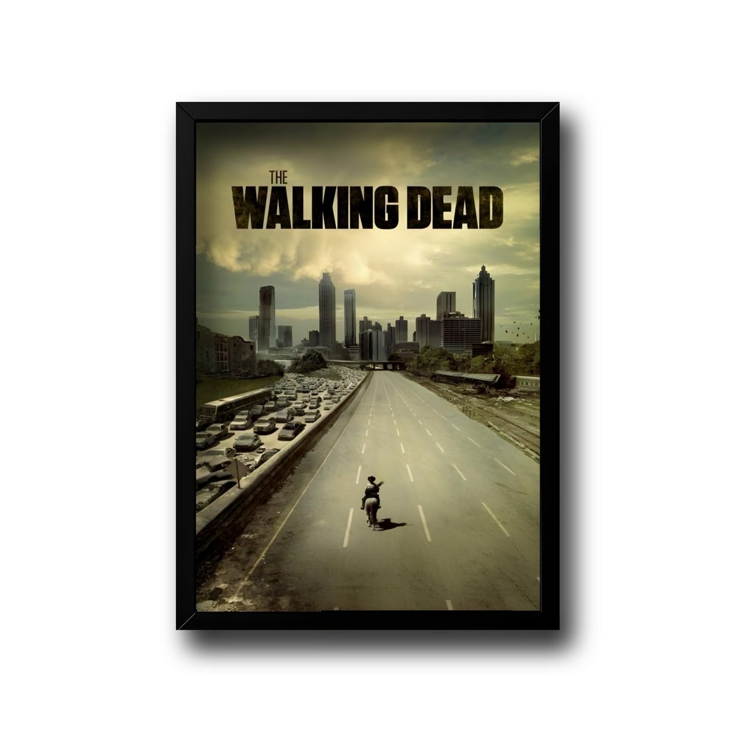 The walking dead frame3