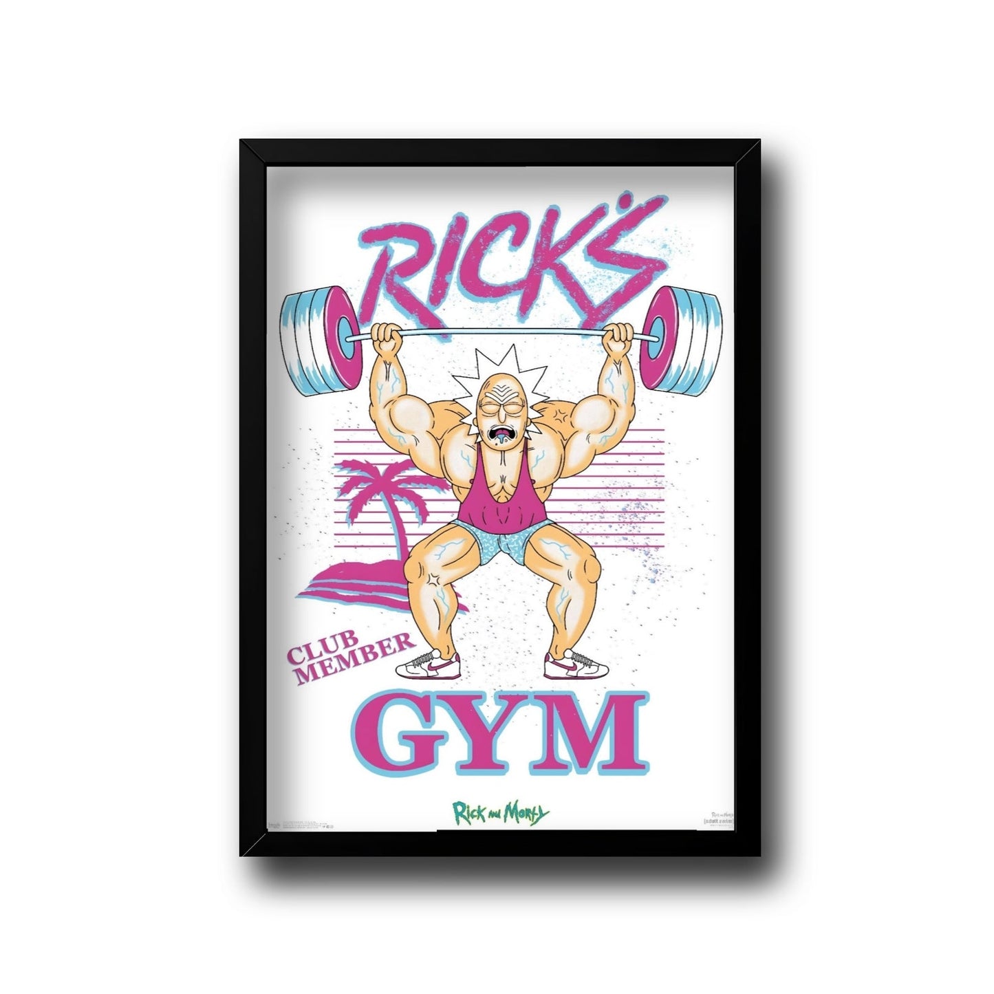 Rick's Gym frame
