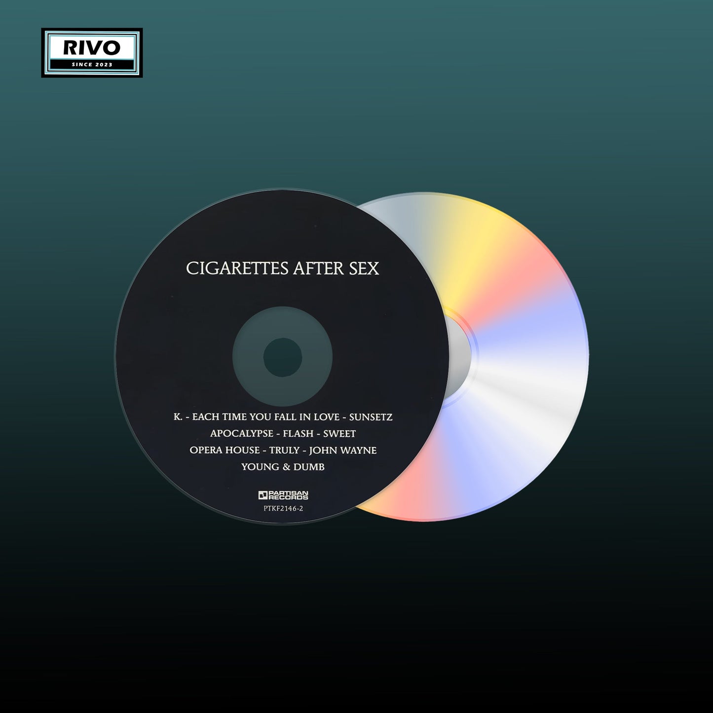 Cigarettes after sex original cd