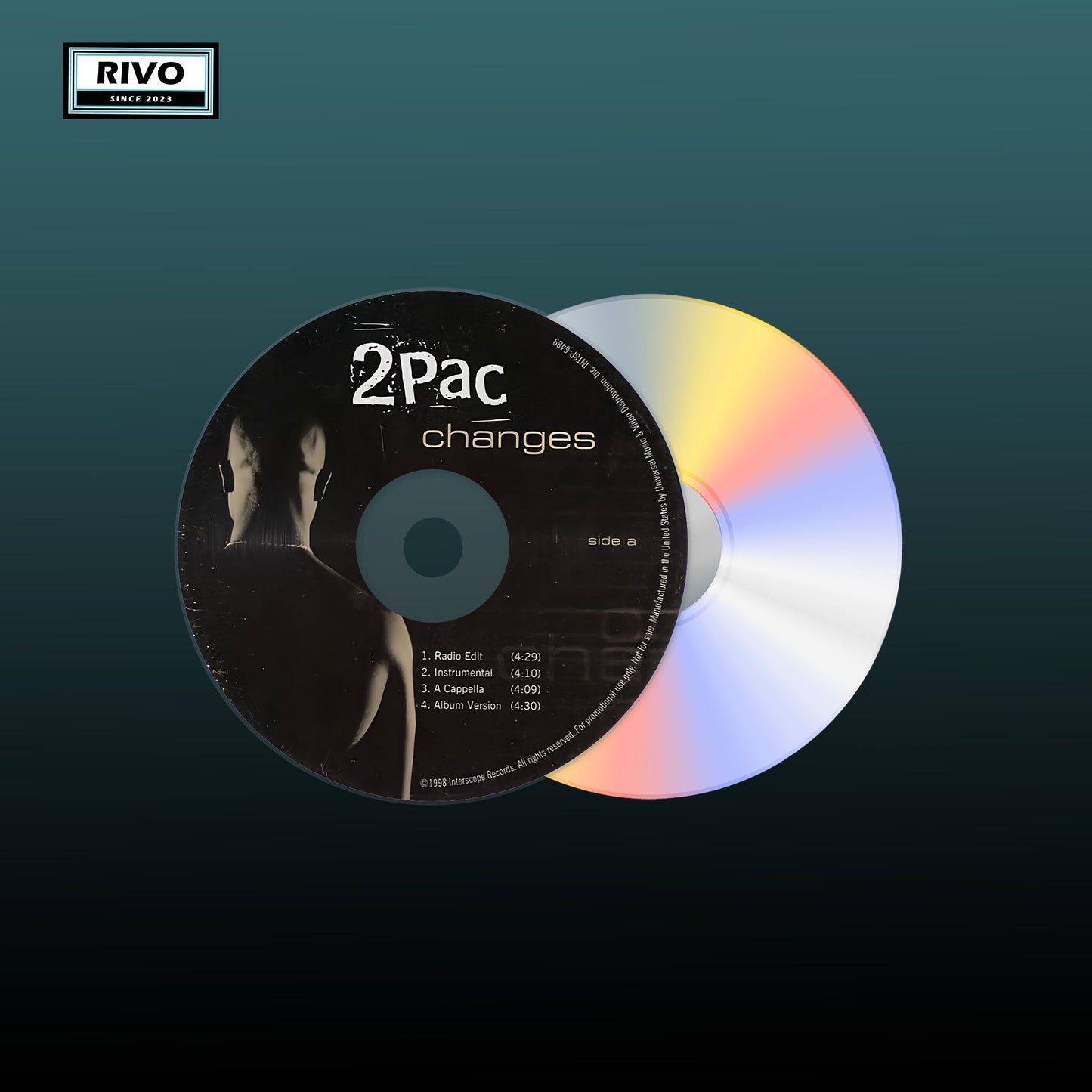 2pac cd