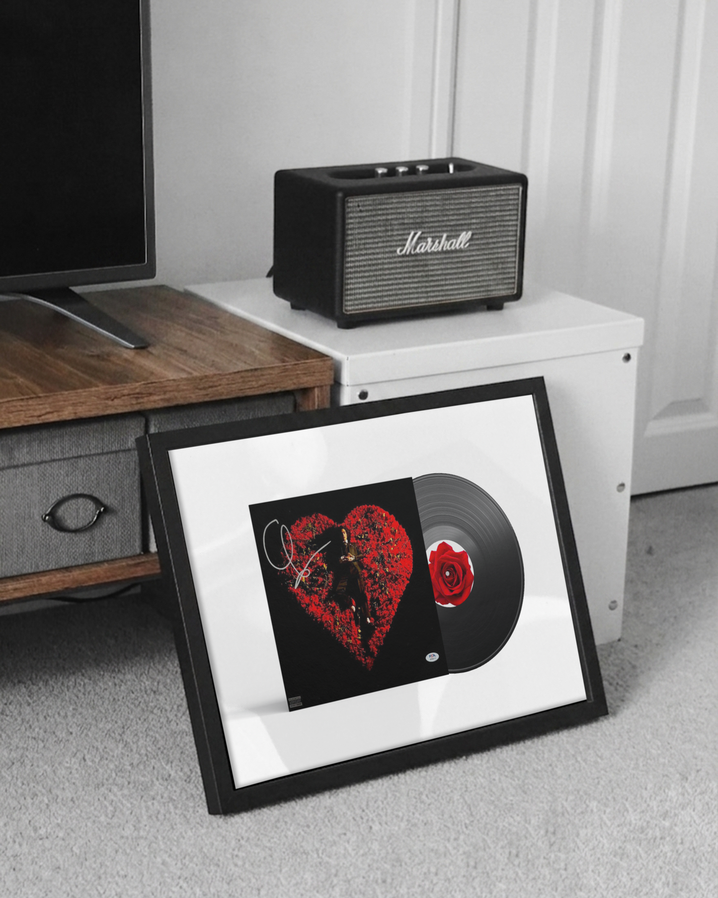 Conan gray framed vinyl