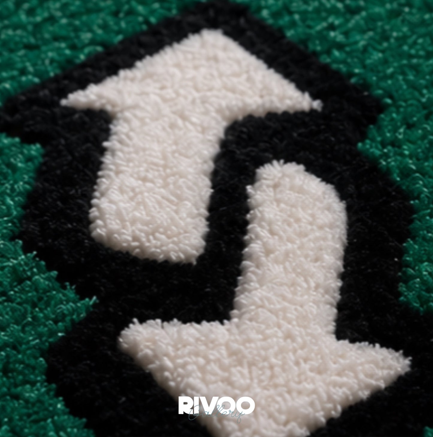 Shuffle Rug close-up