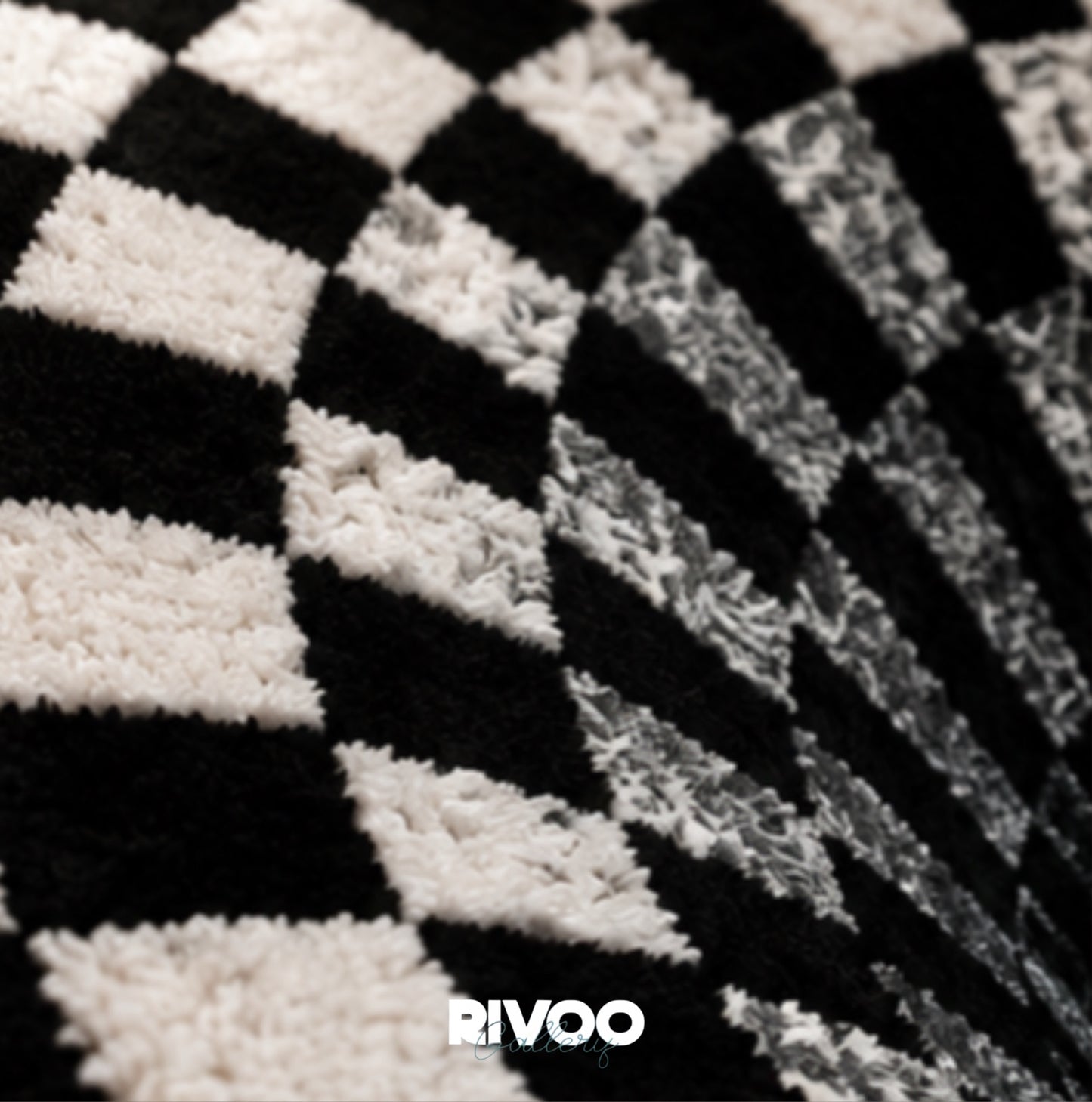 Warp Rug close-up