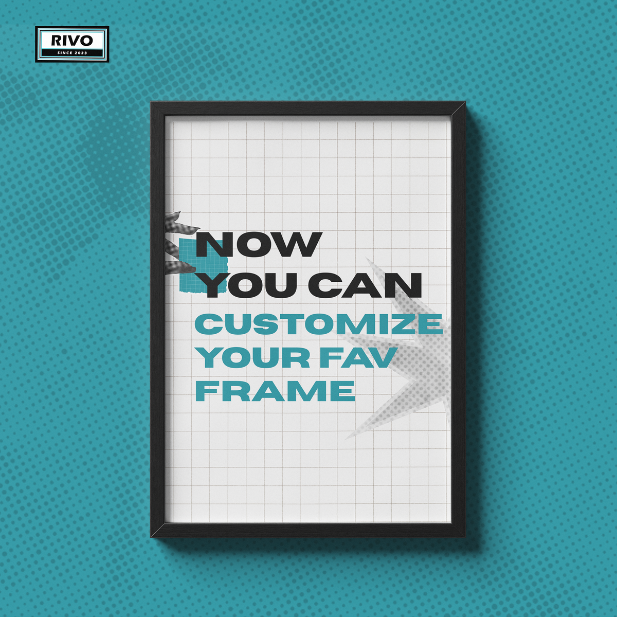 Customize-your-frame – Rivo Gallery