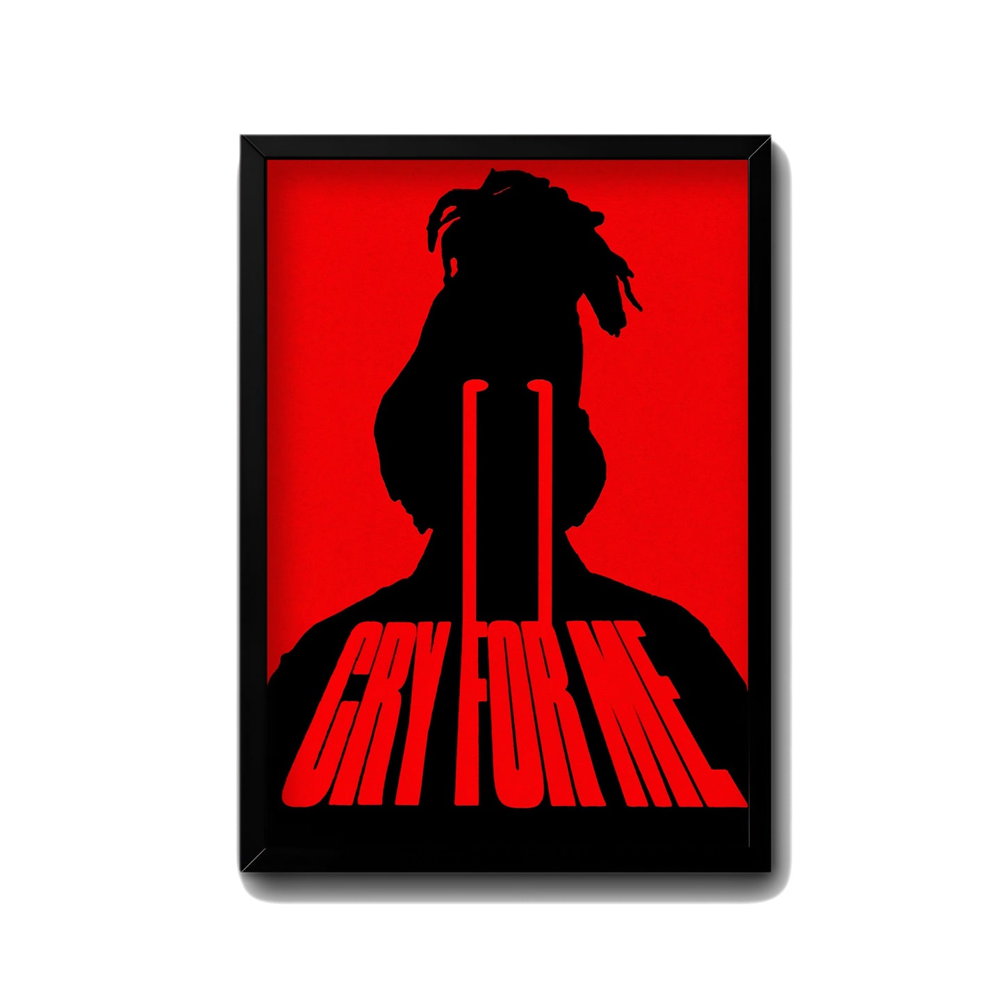 Cry for me red frame