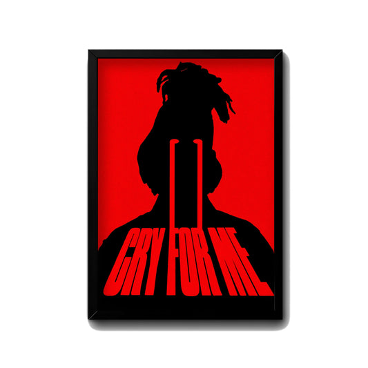 Cry for me red frame