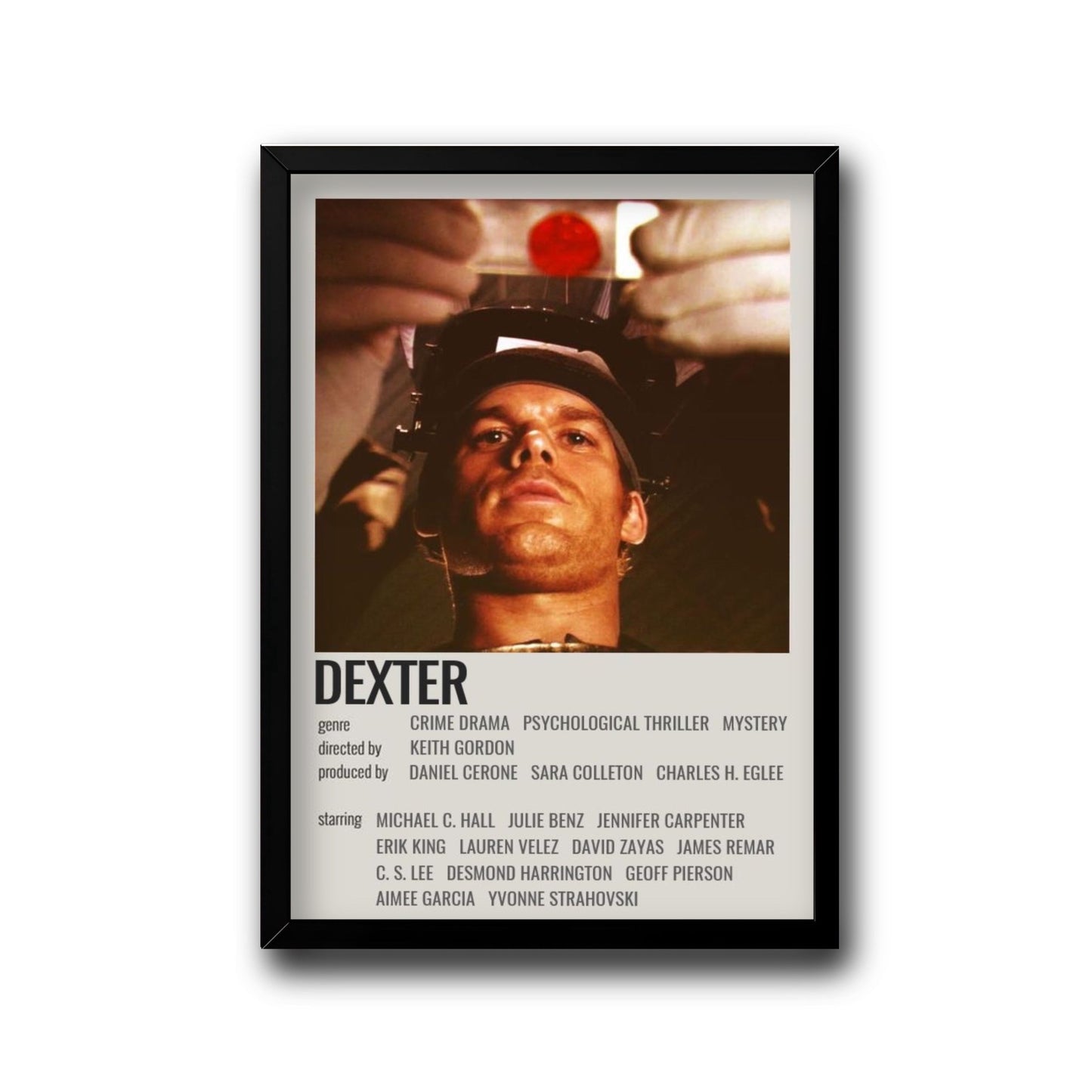 Dexter photo card frame