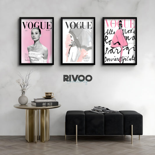 Fashions for vogue collection set