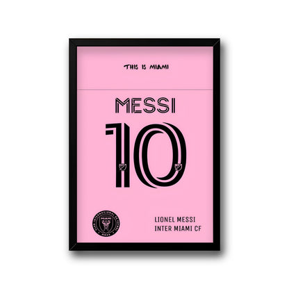Messi frames set