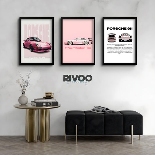 Pinky Porsche collection set