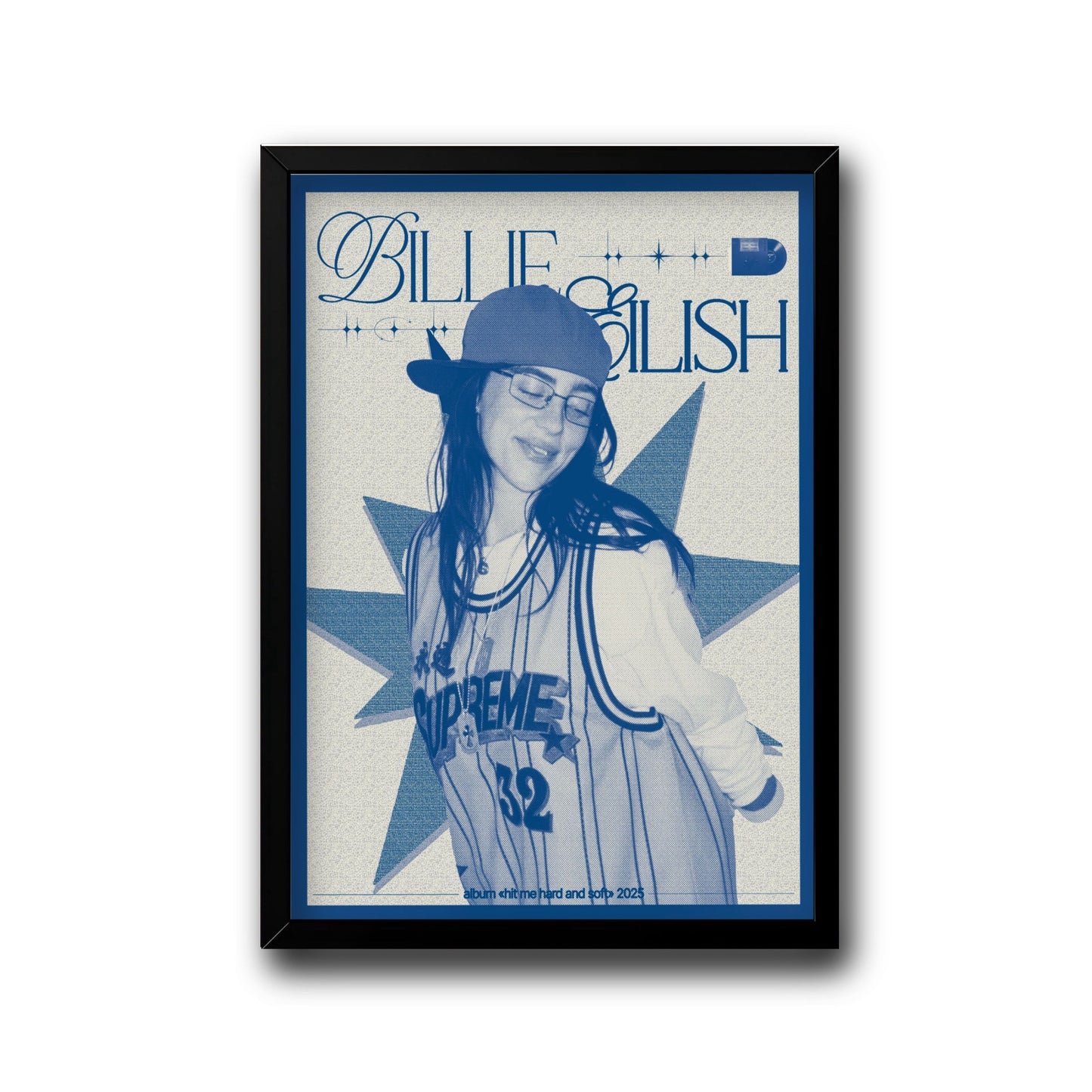 Billie Eillish frame
