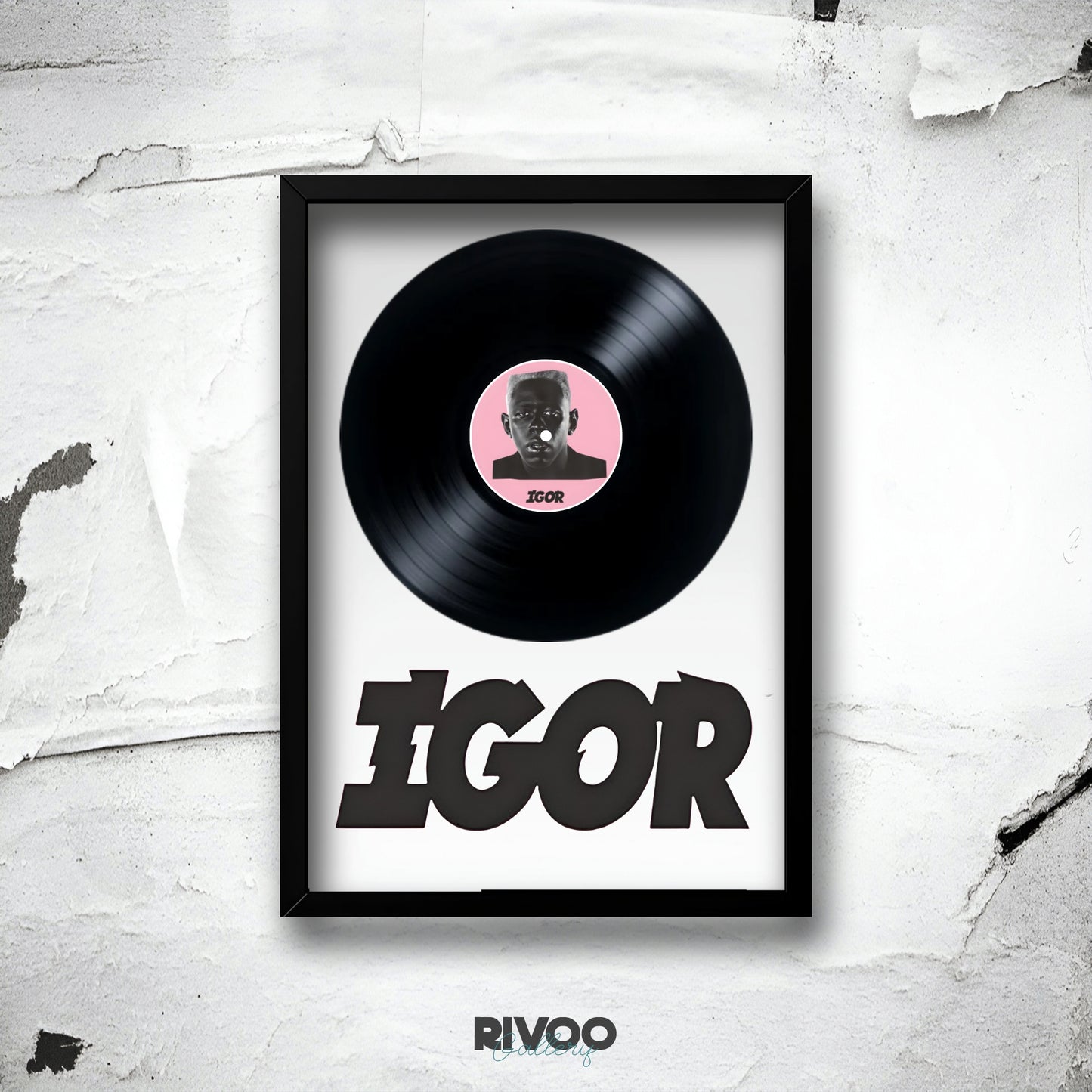 Igor framed vinyl
