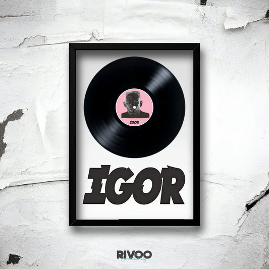Igor framed vinyl