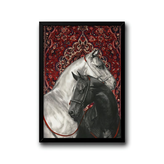 Horse Love frame