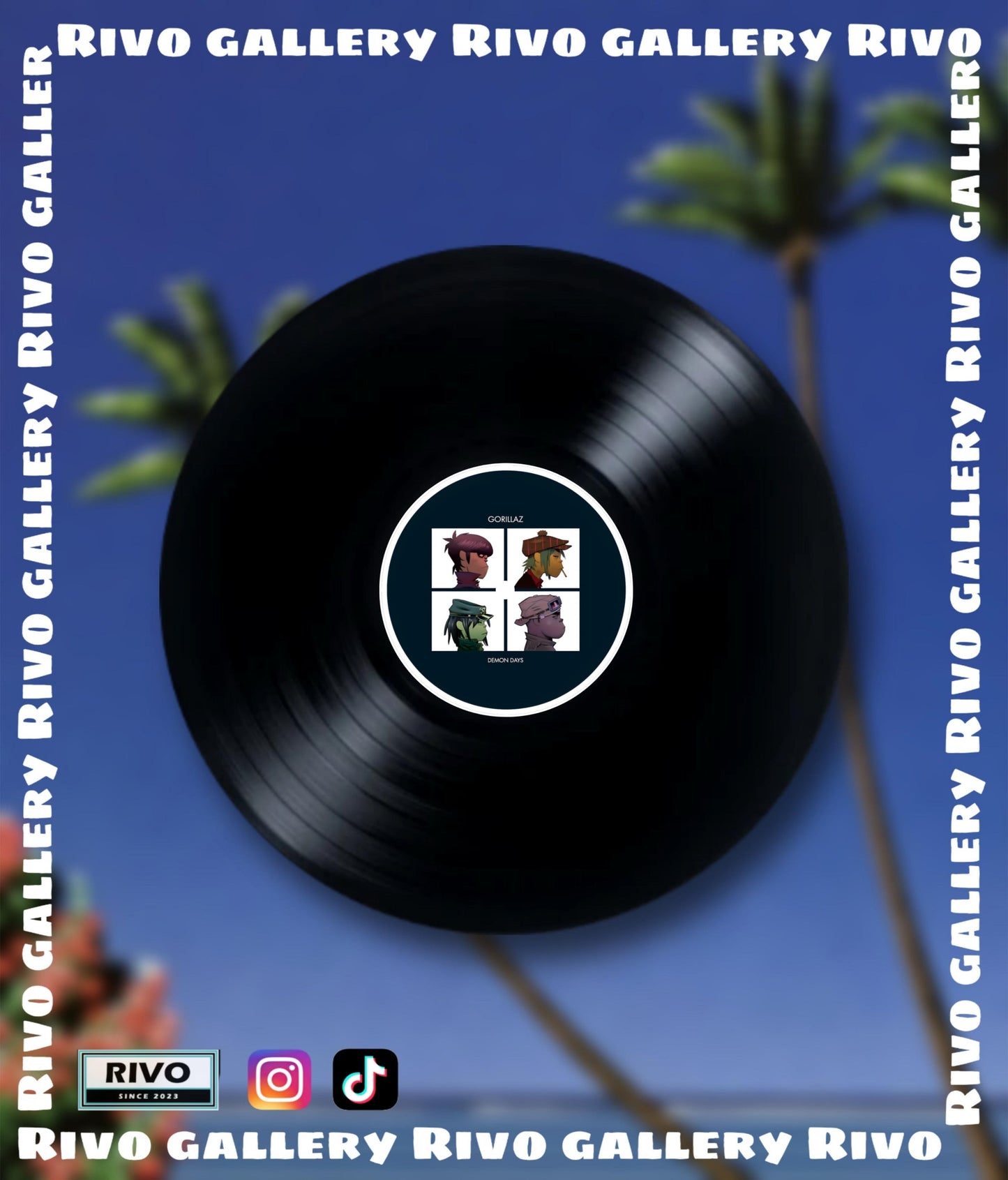 Demon Days Classic Vinyl