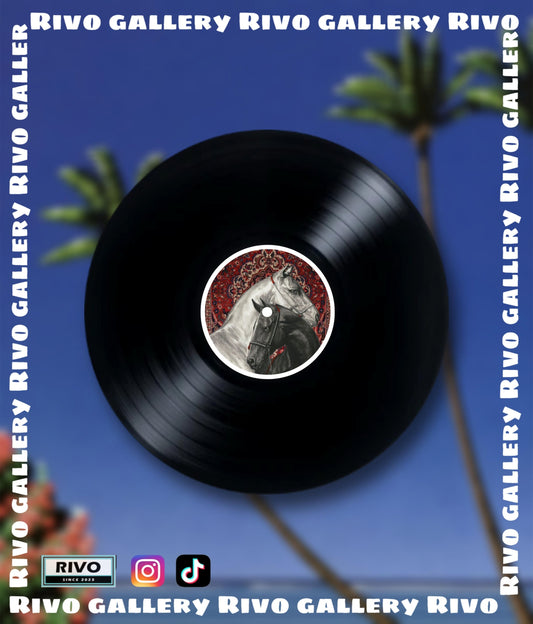 Royal Horses Art Vinyl