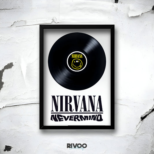 Nirvana frames vinyl