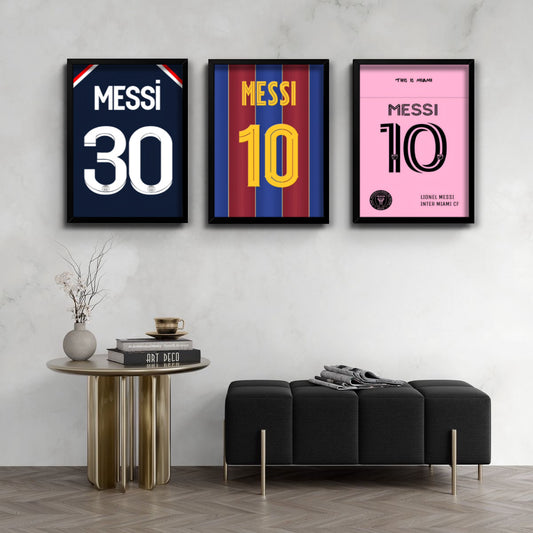 Messi frames set