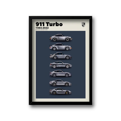 Porsche Turbo collection set