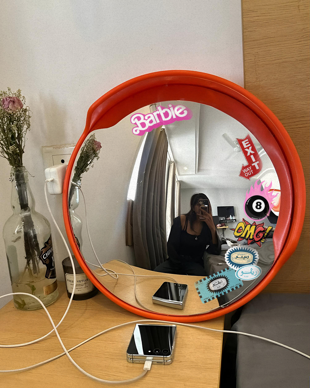 Concave mirror