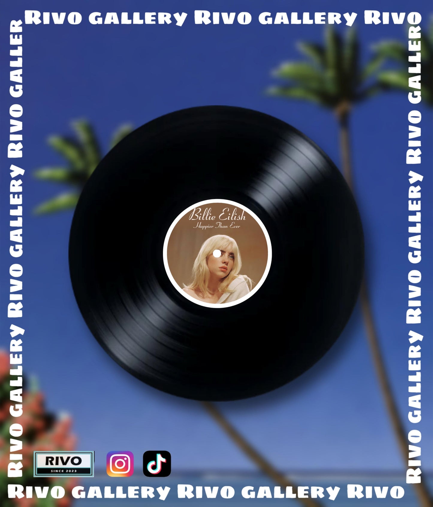 Happier Than Ever Vinyl