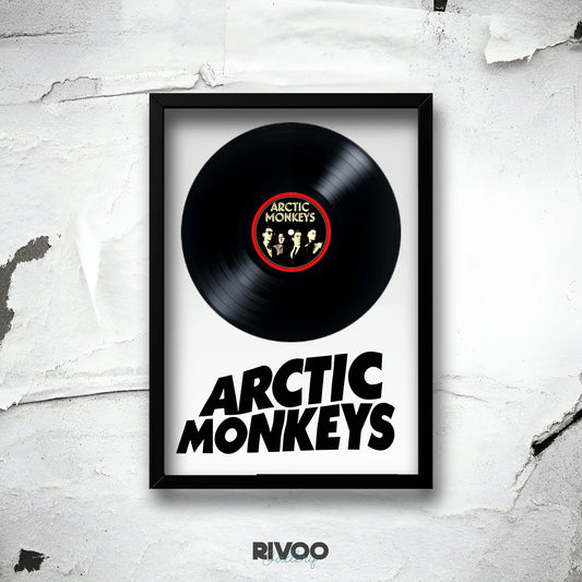 Arctic monkeys framed vinyl
