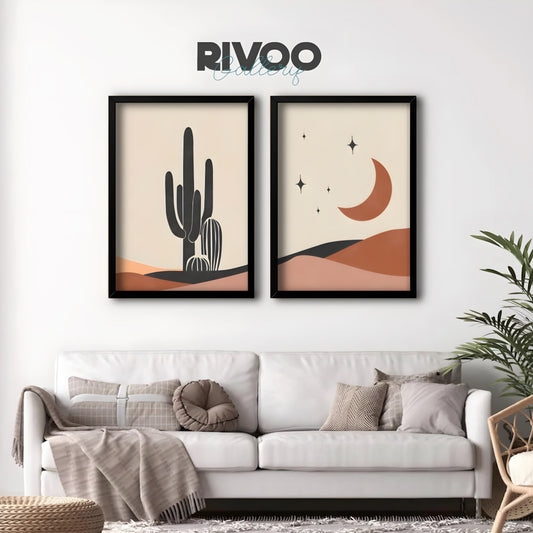 Desert frames collection set