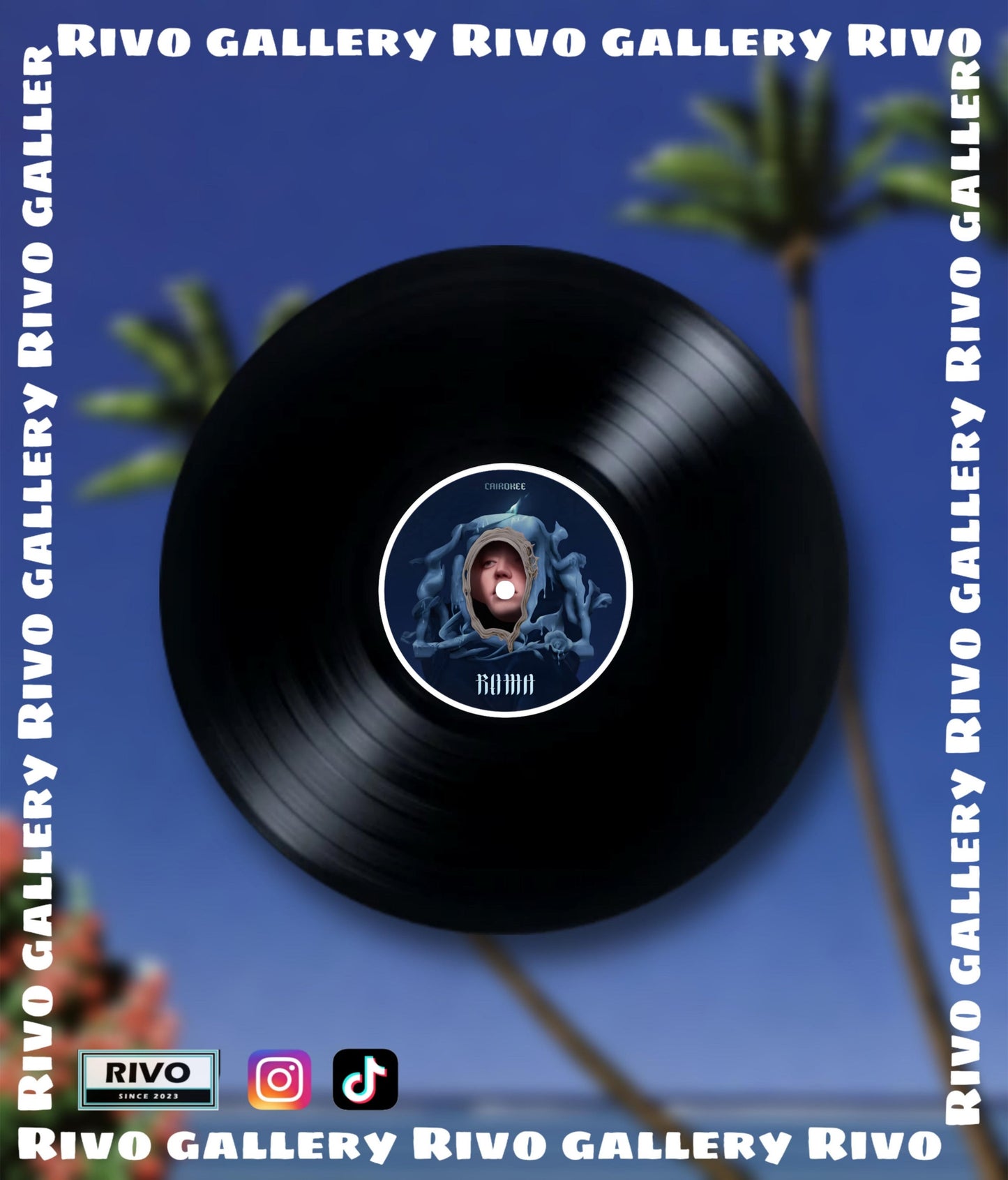 Roma Blue Mood Vinyl