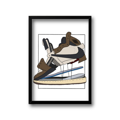 Travis scott 3 pack collection set