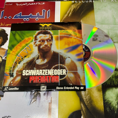 SCHWARZENEGGER PREDATOR