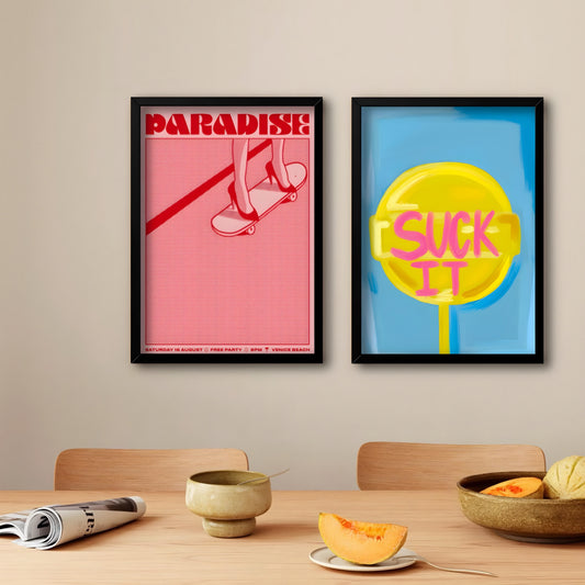 Cool wall college collection set