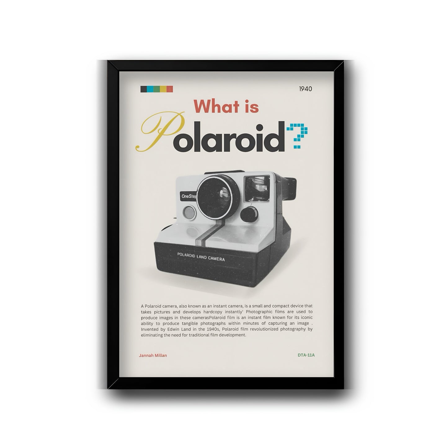 What is Polaroid ? Frame