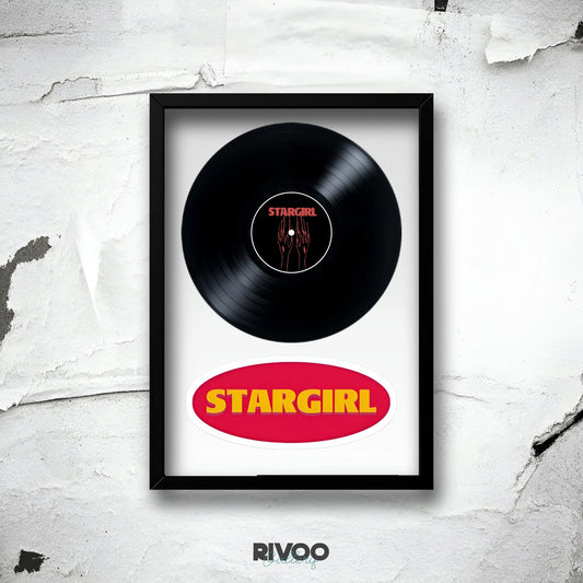 Stargirl framed vinyl