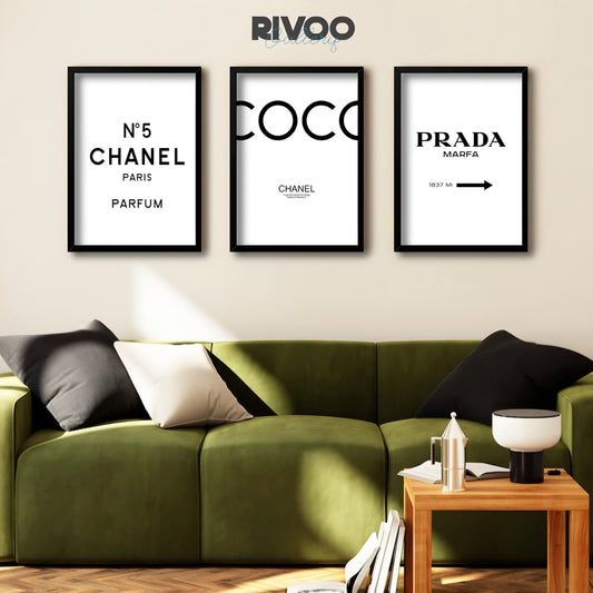Logo brands collection set