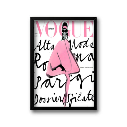 Fashions for vogue collection set