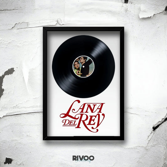 Lana del rey framed vinyl