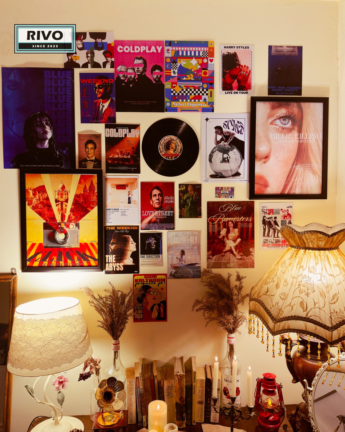 Golden Hour Room