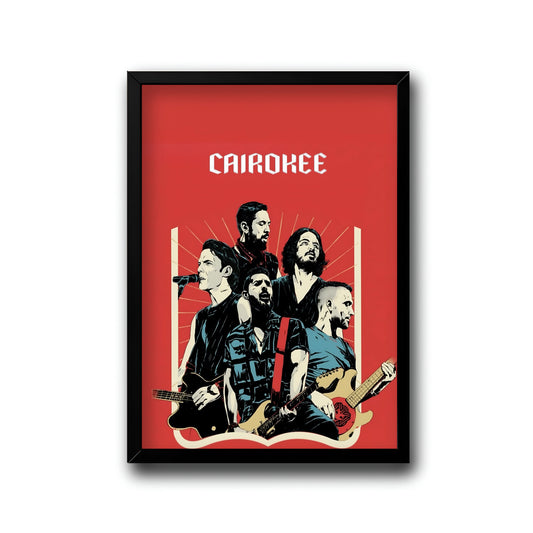 Cairokee Concert frame